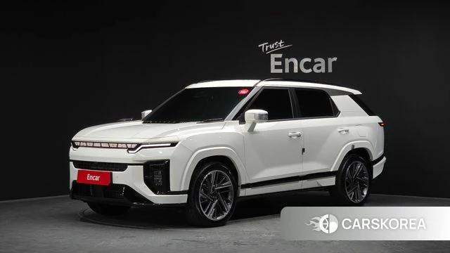 Ssangyong Actian 2nd Generation 2025 Белый из Кореи