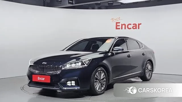 Kia All New K7 Hybrid 2018 Синий из Кореи