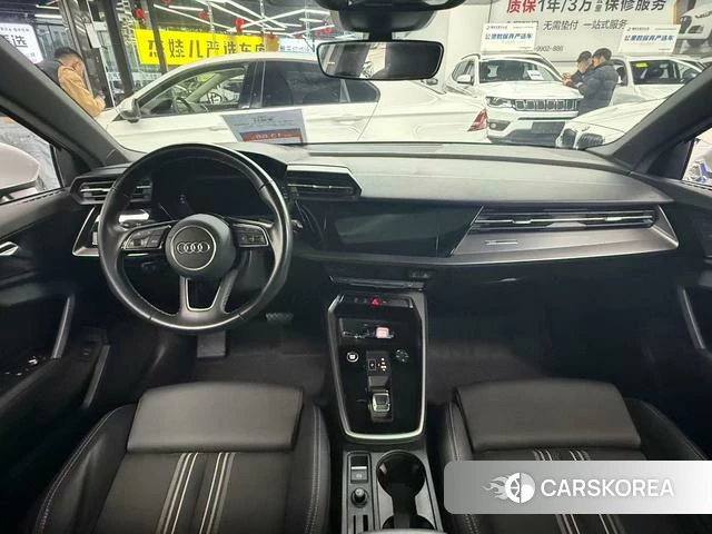 Audi A3 2023 Белый из Китая