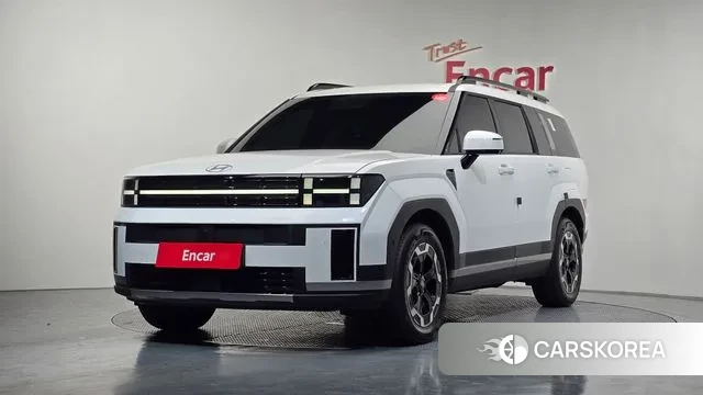 Hyundai Santa Fe (MX5) 2024 Белый из Кореи