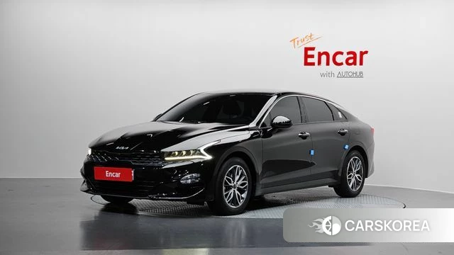 Kia K5 3rd generation 2023 Черный из Кореи