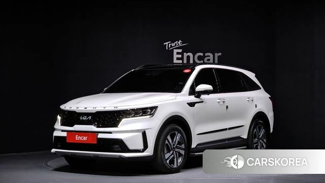 Kia Sorento 4th Generation 2022 Белый из Кореи