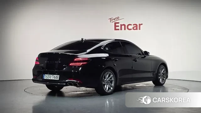 Genesis The New G70 2021 Черный из Кореи