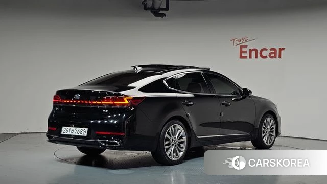 Kia K7 Premier 2020 Черный из Кореи