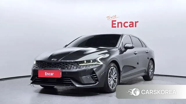Kia K5 Hybrid 3rd Generation 2020 Серый из Кореи