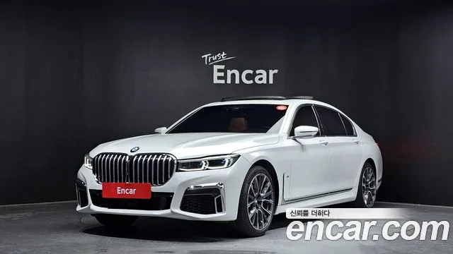 BMW 7 Series (G11) 2021 Белый из Кореи