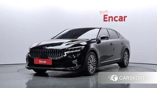 Kia K7 Premier 2020 Черный из Кореи
