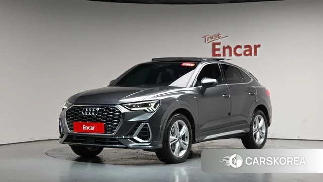 Audi Q3 (F3) 2023 Серый из Кореи