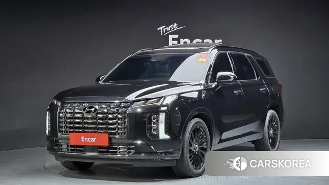 Hyundai The New Palisade 2023 Черный из Кореи