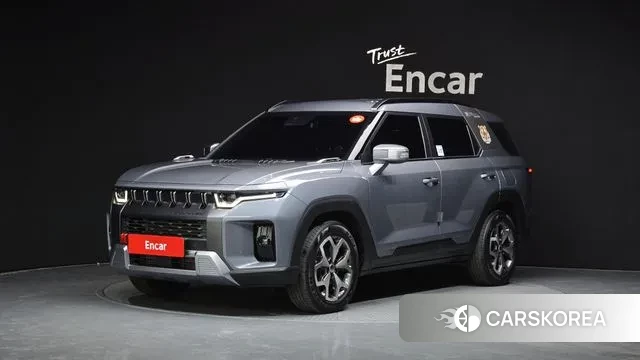 Ssangyong Torres 2022 Серый из Кореи