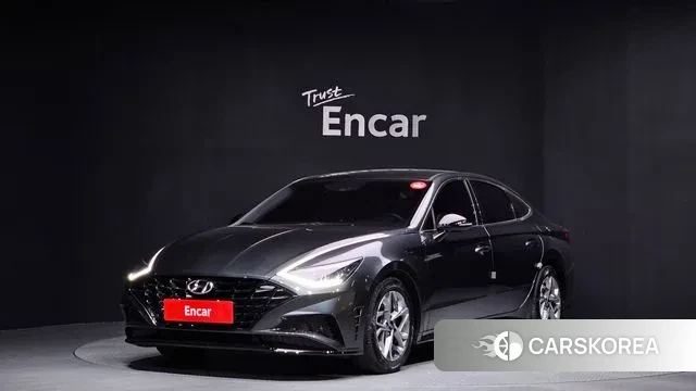 Hyundai Sonata (DN8) 2020 Серый из Кореи