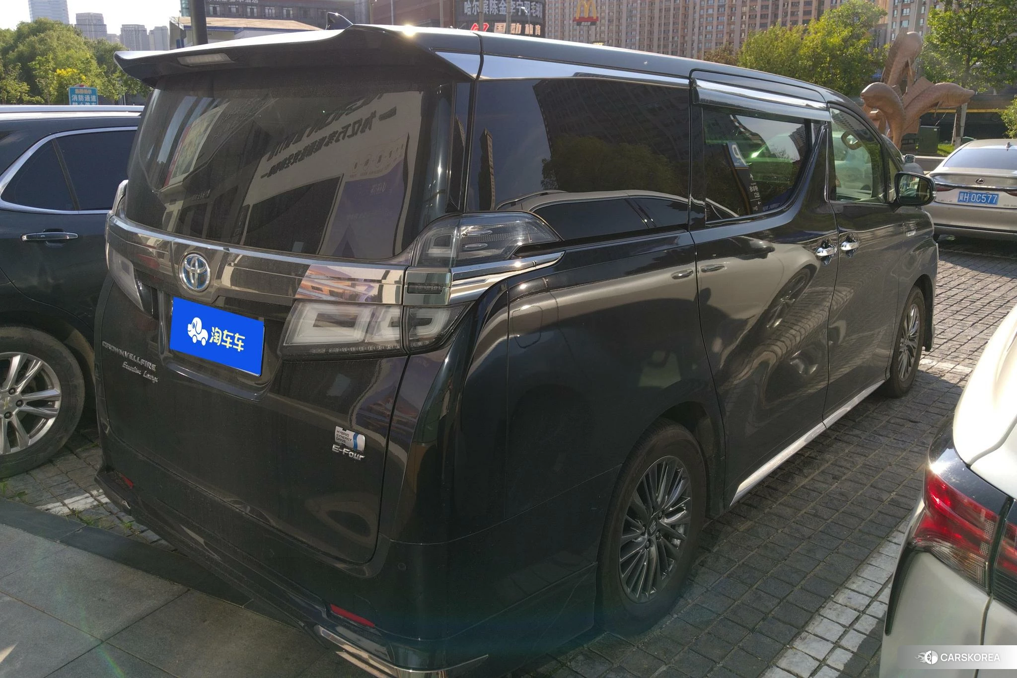 Toyota Wilfa 2021 Черный из Китая