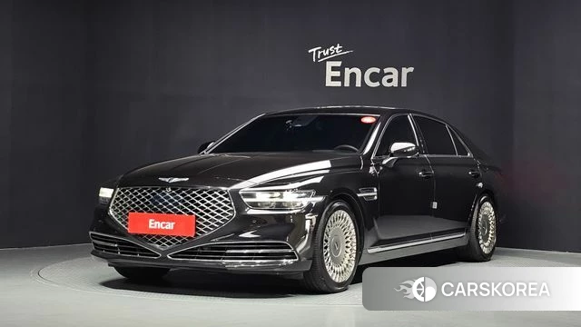 Genesis G90 2018 Черный из Кореи