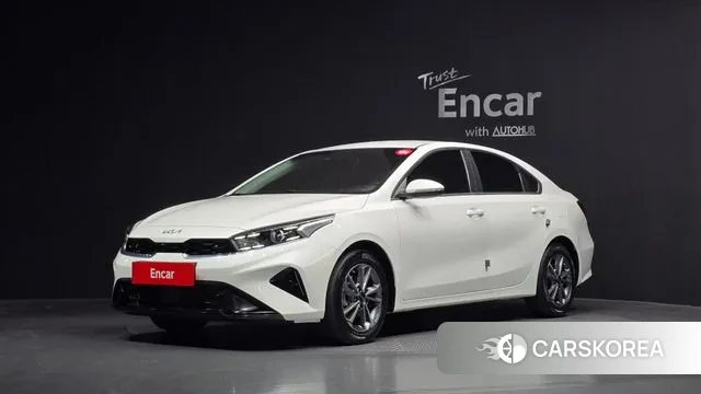 Kia The New K3 2nd generation 2021 Белый из Кореи