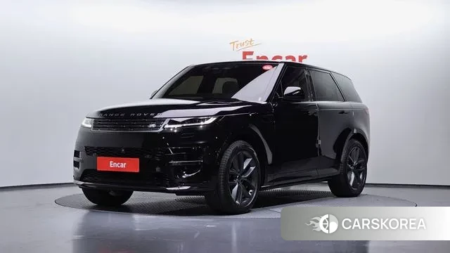 Land Rover Range Rover Sport 3rd Generation 2023 Черный из Кореи