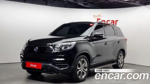 Ssangyong G4 Rexton id 2374001 из Кореи