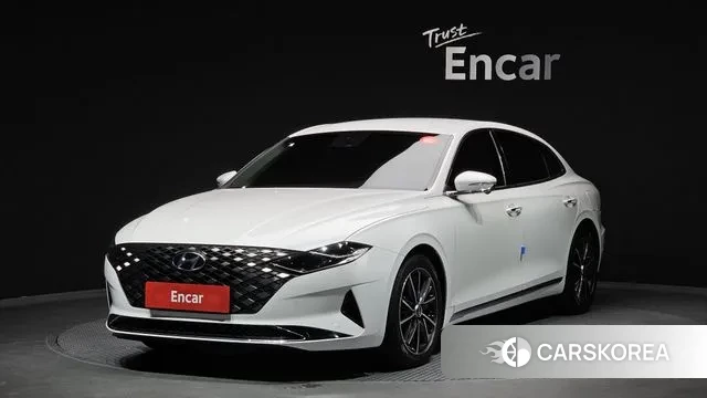 Hyundai The New Grandeur IG 2020 Белый из Кореи