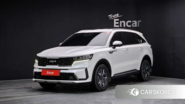 Kia Sorento 4th Generation 2022 Белый из Кореи
