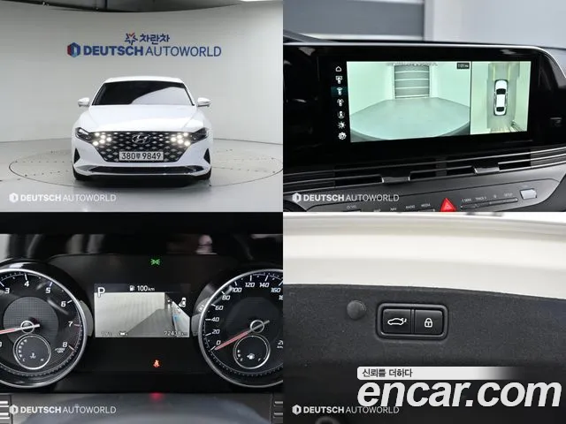 Hyundai The New Grandeur IG id 2686226 из Кореи