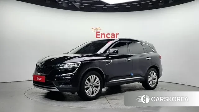 Renault Korea (Samsung) The New QM6 2021 Черный из Кореи