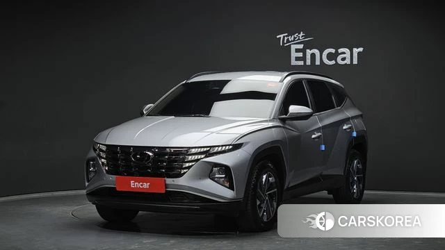 Hyundai Tucson (NX4) 2021 Серебряный из Кореи