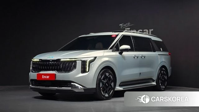Kia The New Carnival 4th Generation 2024 Серебряный из Кореи