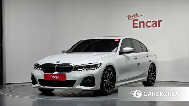 BMW 3 Series (G20) 2022 Белый из Кореи