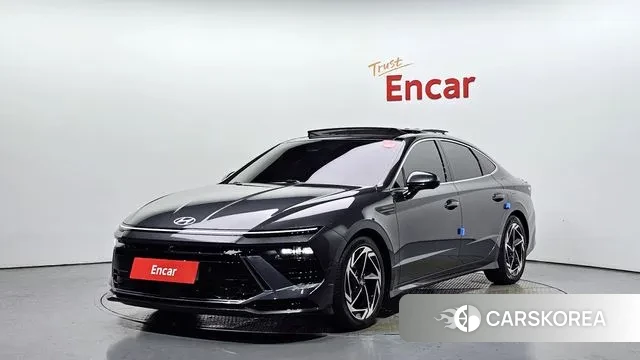 Hyundai Sonata D Edge (DN8) 2023 Серый из Кореи