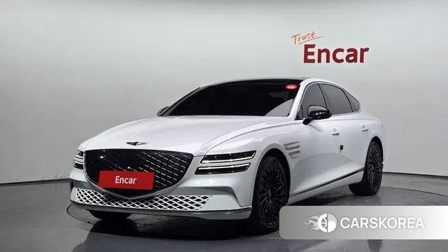Genesis Electrified G80 (RG3) 2021 Белый из Кореи