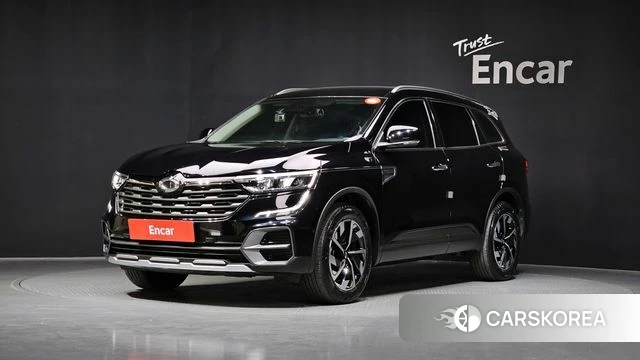 Renault Korea (Samsung) The New QM6 2023 Черный из Кореи