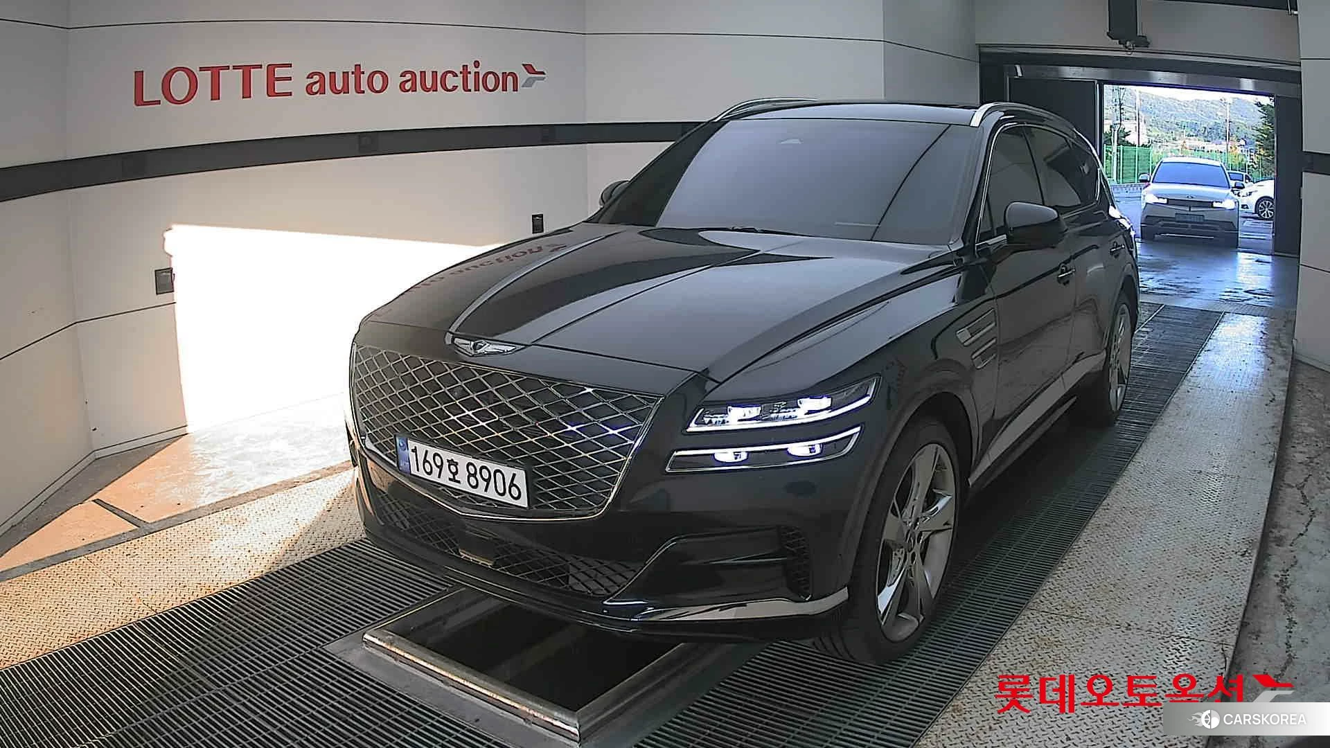 Hyundai GV80 2022 Beekblack из Кореи