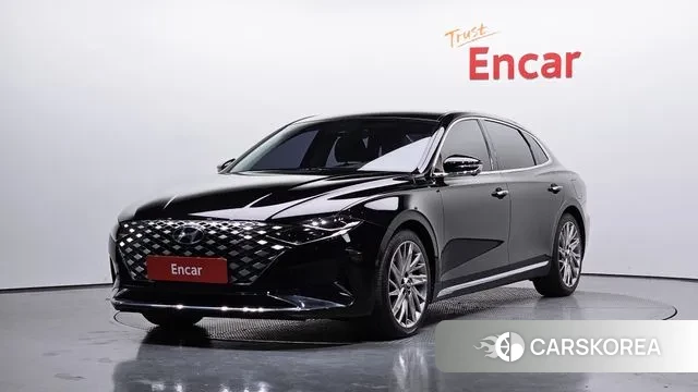 Hyundai The New Grandeur IG 2020 Черный из Кореи