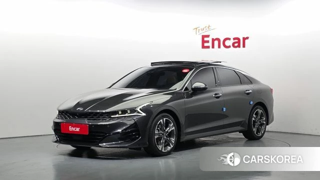 Kia K5 3rd generation 2021 Серый из Кореи