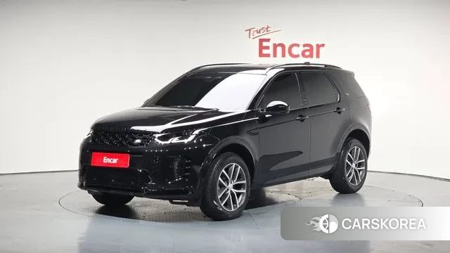 Land Rover Discovery Sports 2nd Generation 2025 Черный из Кореи