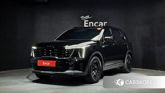 Kia The New Sorento 4th Generation 2026 Черный из Кореи