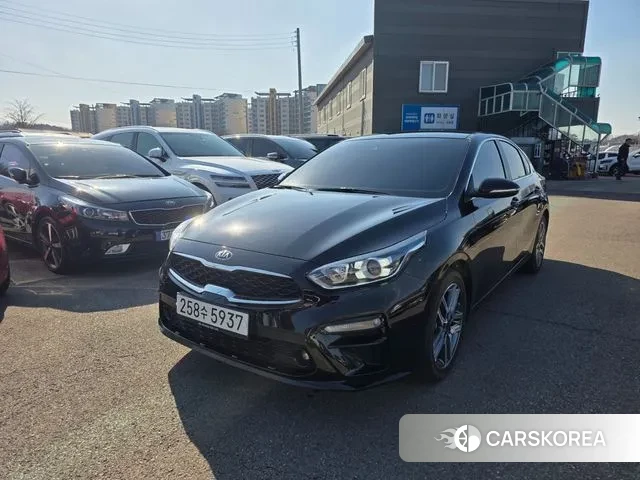 Kia Come New K3 2019 Черный из Кореи