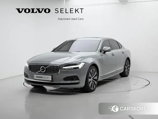 Volvo S90 2024 Белый из Кореи