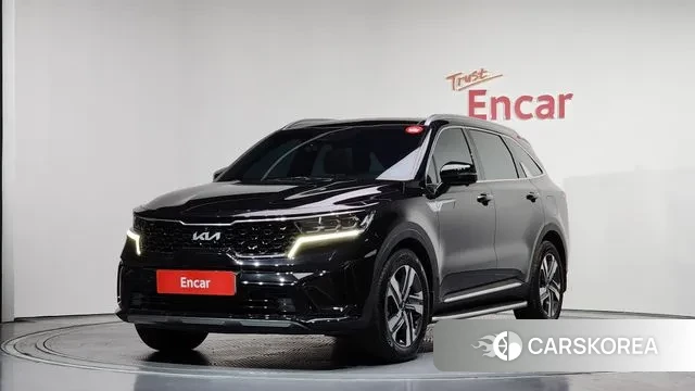 Kia Sorento 4th Generation 2022 Черный из Кореи