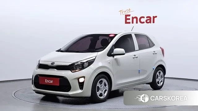 Kia All New Morning (JA) 2018 Жемчужный цвет из Кореи