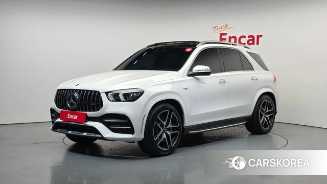 Mercedes-Benz GLE-Class W167 2023 Белый из Кореи