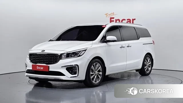 Kia The New Carnival 2018 Белый из Кореи