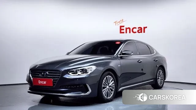 Hyundai Grandeur IG Hybrid 2019 Серый из Кореи