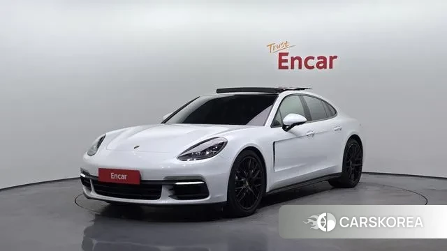 Porsche Panamera (971) 2018 Белый из Кореи