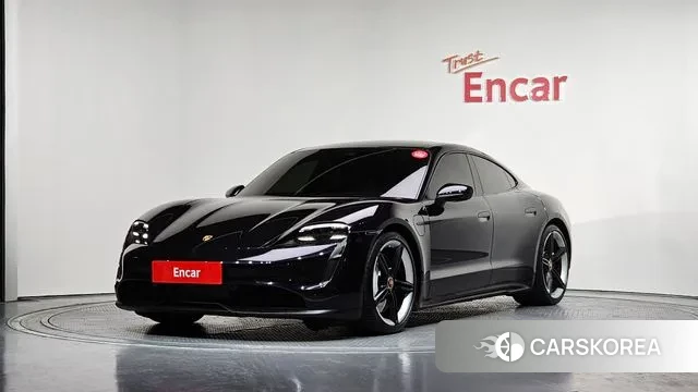 Porsche Taycan 2021 Черный из Кореи