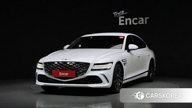 Genesis G80 (RG3) 2024 Белый из Кореи