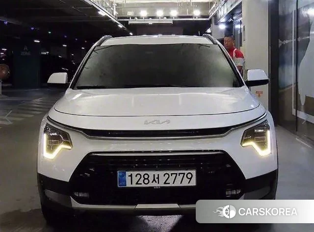 Kia Di Ol Nu Niro 2022 Белый из Кореи