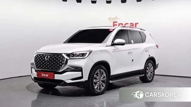 Ssangyong Rexton New Arena 2024 Белый из Кореи