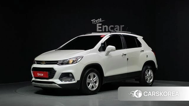 Chevrolet (GM Daewoo) The New Trax 2018 Белый из Кореи