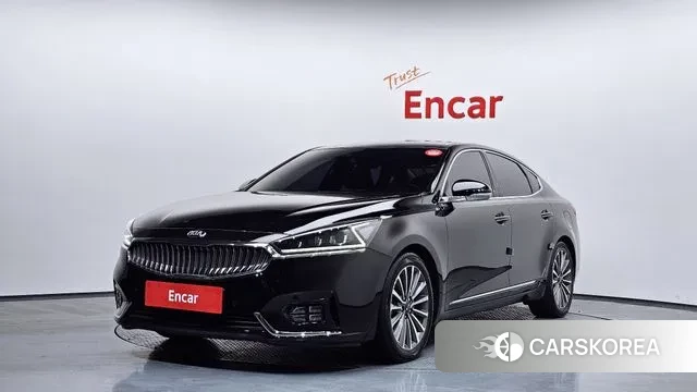 Kia Come New K7 2018 Черный из Кореи