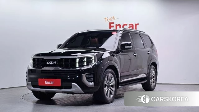 Kia Mohave Master 2022 Черный из Кореи